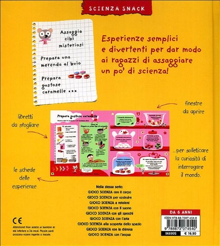 Gioco scienza con il gusto. Con un taccuino dei sapori e delle ricette Gioco scienza con il gusto. Con un taccuino dei sapori e delle ricette