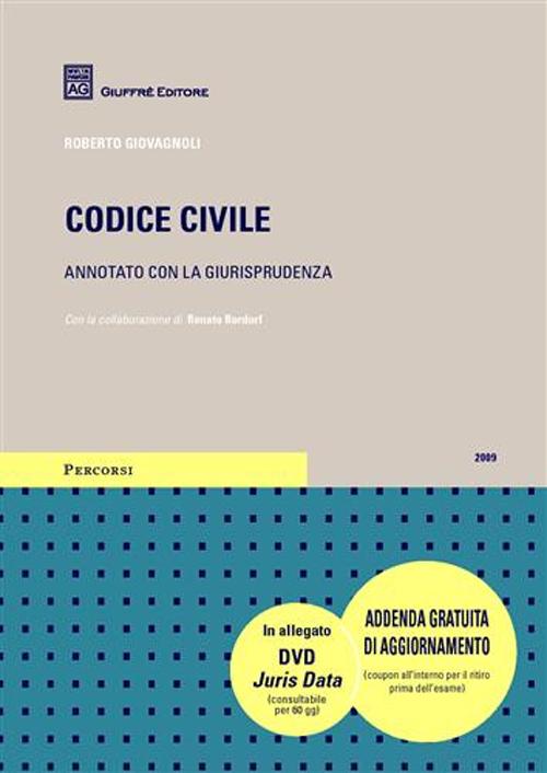 Codice civile. Con DVD Codice civile. Con DVD