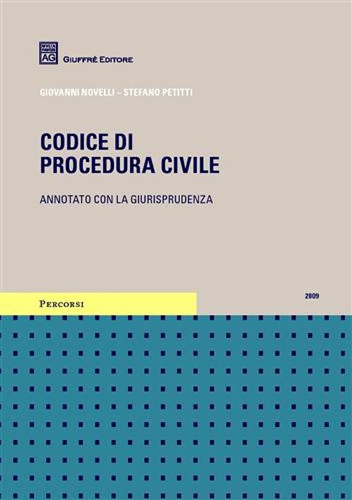 Codice di procedura civile Codice di procedura civile
