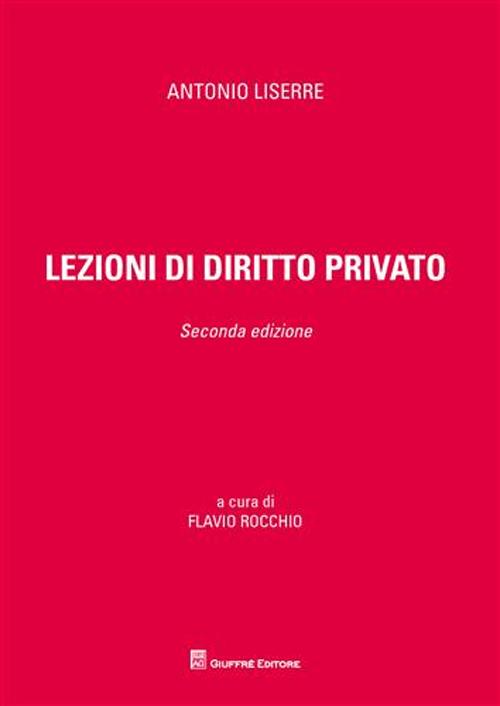 Lezioni di diritto privato Lezioni di diritto privato