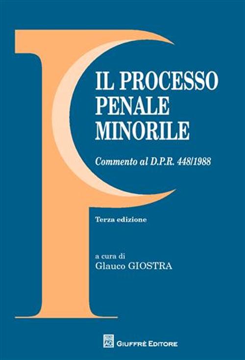 Il processo penale minorile Il processo penale minorile
