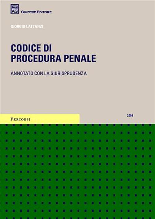 Codice di procedura penale Codice di procedura penale