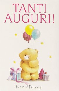 Tanti auguri!