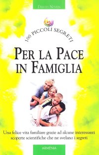 Per la pace in famiglia