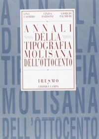 Annali della tipografia molisana dell'800
