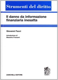 Il danno di informazione finanziaria inesatta