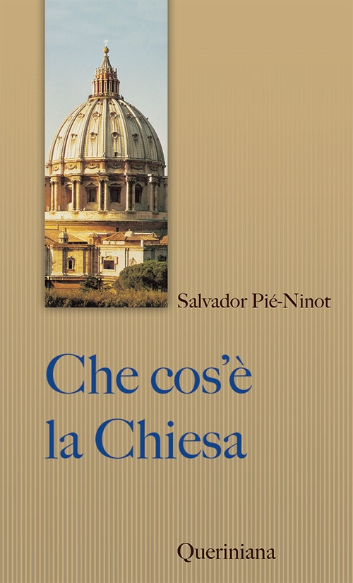 Che cos'è la Chiesa. Breve sintesi Che cos'è la Chiesa. Breve sintesi
