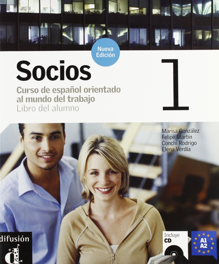 Socios. Ne alumno. CD. Vol. 1 Socios. Ne alumno. CD. Vol. 1