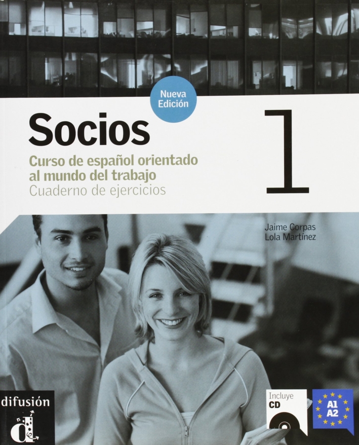 Socios. Ne ejercicios. CD. Vol. 1 Socios. Ne ejercicios. CD. Vol. 1