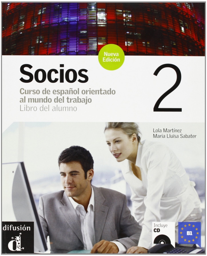 Socios. Ne alumno. CD. Vol. 2 Socios. Ne alumno. CD. Vol. 2