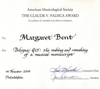 Bologna Q15. The Making and Remaking of a Musical Manuscript