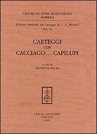 Carteggi con Cacciago... Capilupi Carteggi con Cacciago... Capilupi