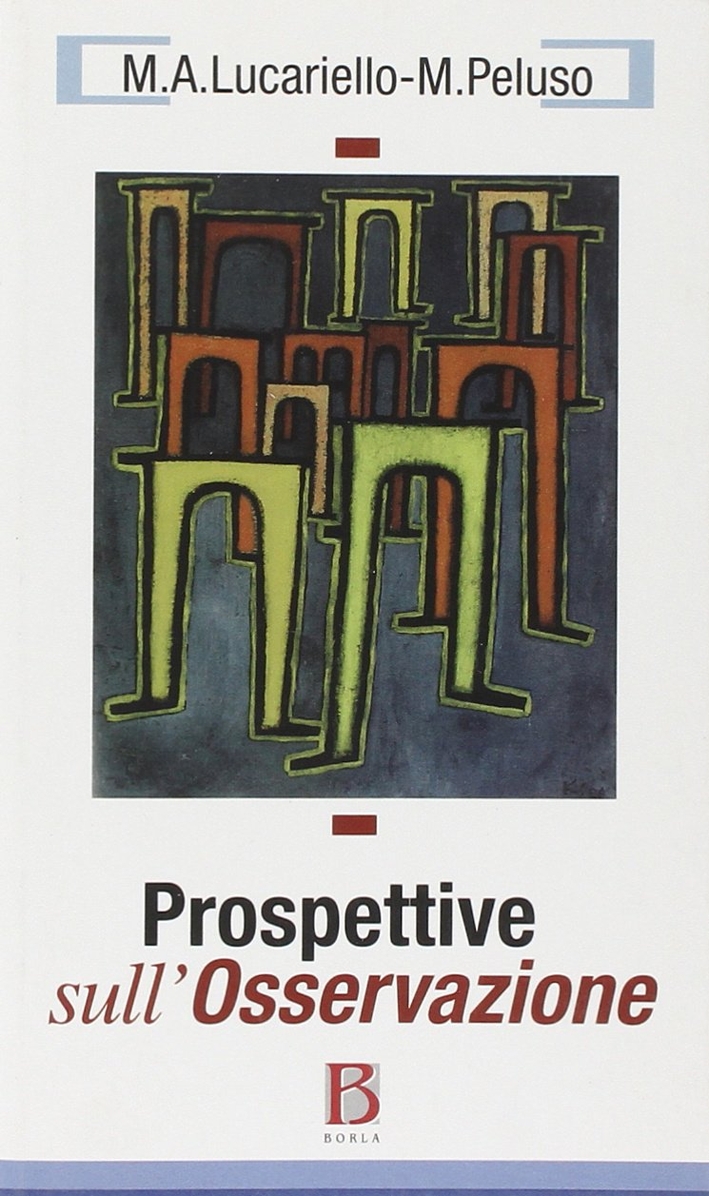 Prospettive sull'osservazione Prospettive sull'osservazione