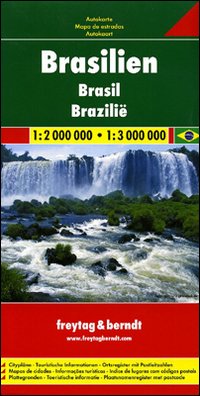 Brasile 1:2.000.000 - 1:3.000.000. Carta stradale. Ediz. multilingue Brasile 1:2.000.000 - 1:3.000.000. Carta stradale. Ediz. multilingue