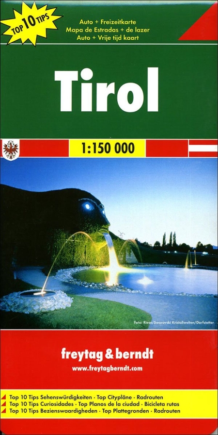 Tirolo 1:150.000. Carta stradale e turistica. Ediz. multilingue Tirolo 1:150.000. Carta stradale e turistica. Ediz. multilingue
