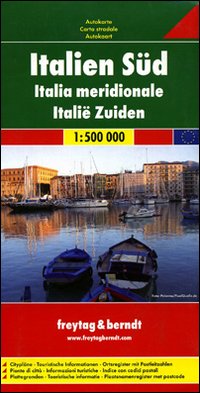Sud Italia 1:500.000. Carta stradale. Ediz. multilingue Sud Italia 1:500.000. Carta stradale. Ediz. multilingue