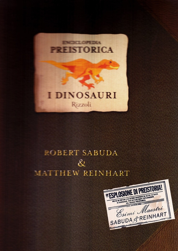 Enciclopedia Preistorica. Dinosauri. Libro Pop-Up Enciclopedia Preistorica. Dinosauri. Libro Pop-Up