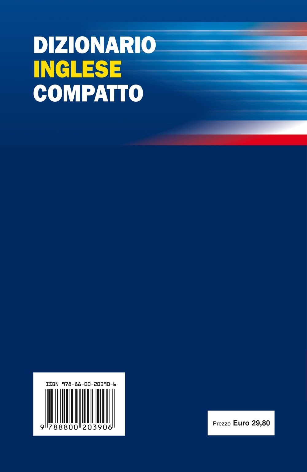 Dizionario inglese compatto Dizionario inglese compatto
