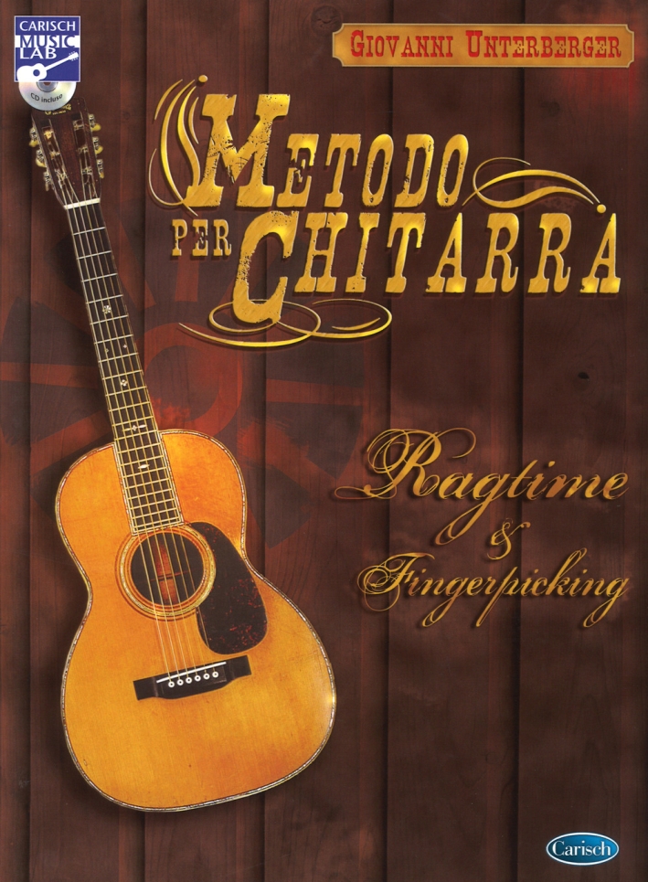 Metodo per chitarra. Ragtime & fingerstyle. Con CD Metodo per chitarra. Ragtime & fingerstyle. Con CD