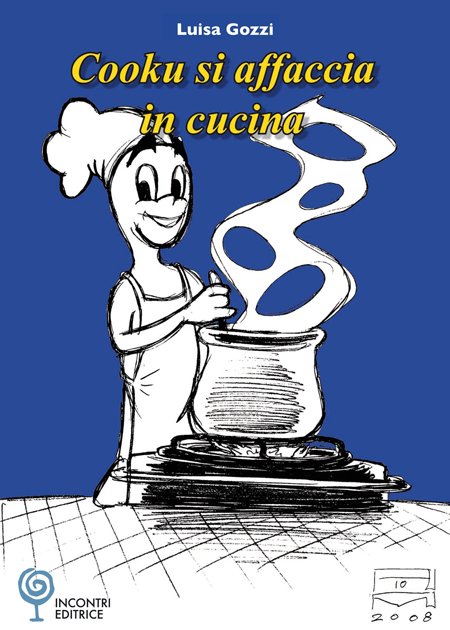 Cooku si affaccia in cucina Cooku si affaccia in cucina
