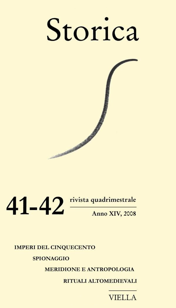 Storica (2008) vol. 41-42 Storica (2008) vol. 41-42