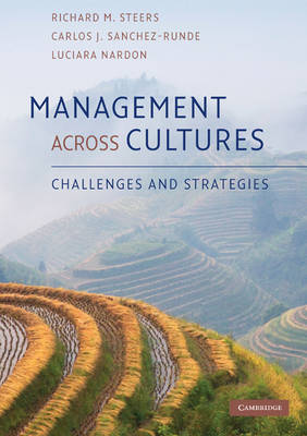 Management Across Cultures Management Across Cultures