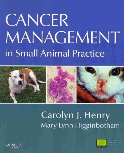 Cancer Management in Small Animal Practice Cancer Management in Small Animal Practice