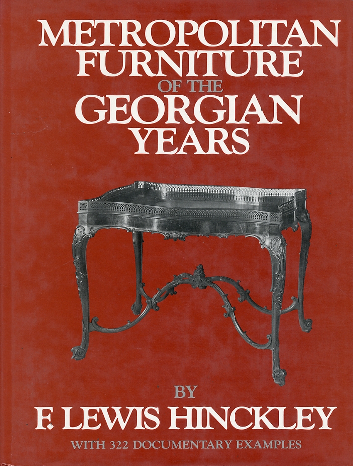 Metropolitan Furniture of the Georgian Years Metropolitan Furniture of the Georgian Years