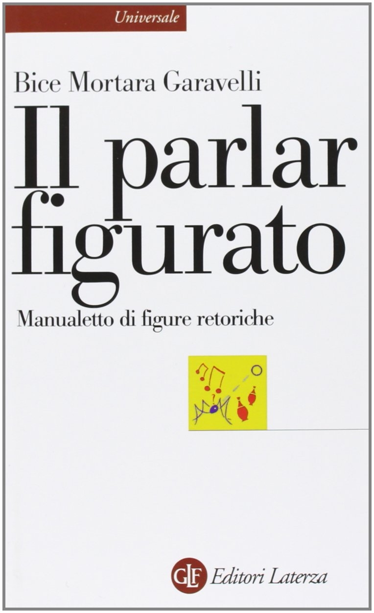 Il parlar figurato. Manualetto di figure retoriche Il parlar figurato. Manualetto di figure retoriche