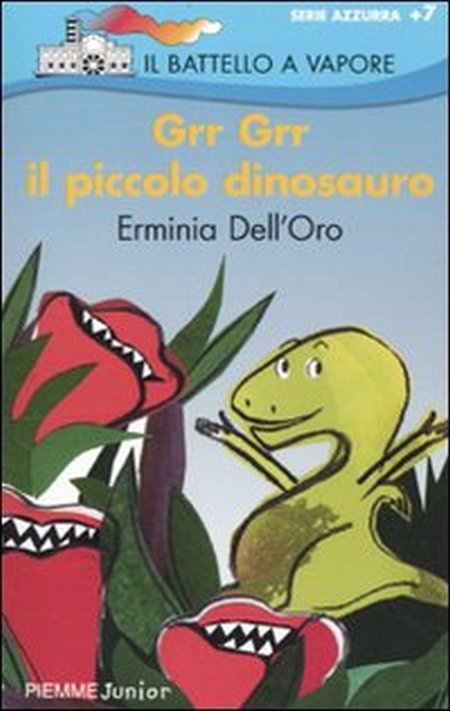 Grr Grr il piccolo dinosauro Grr Grr il piccolo dinosauro
