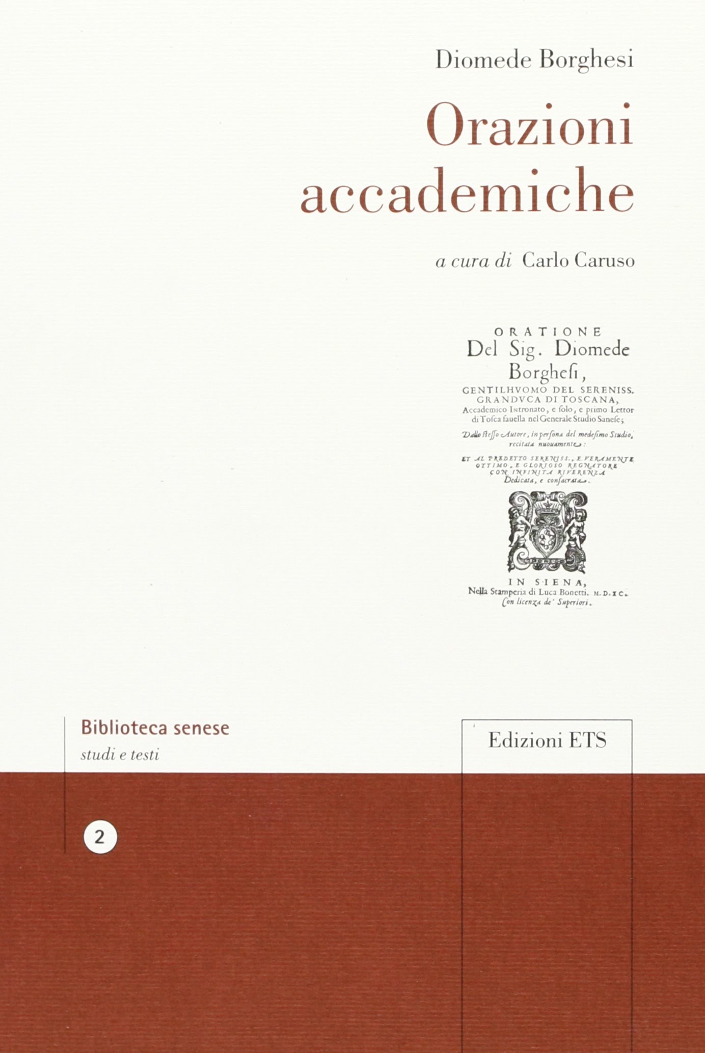Orazioni Accademiche Orazioni Accademiche