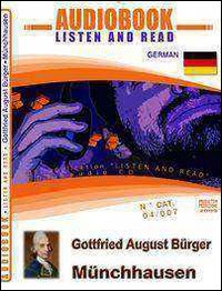 Munchhausen. Audiolibro. CD Audio e CD-ROM Munchhausen. Audiolibro. CD Audio e CD-ROM