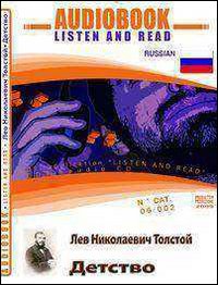 Detstvo. Audiolibro. con CD Audio e CD-ROM. N° Cat. 06/002 Detstvo. Audiolibro. con CD Audio e CD-ROM. N° Cat. 06/002