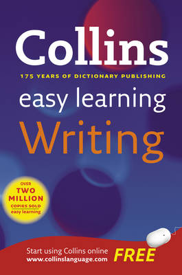 Collins Easy Learning Writing Collins Easy Learning Writing
