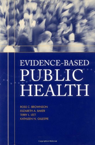 Evidence-based Public Health Evidence-based Public Health