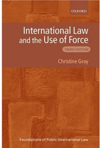 International Law and the Use of Force International Law and the Use of Force