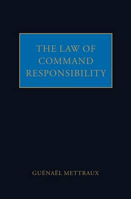 Law of Command Responsibility Law of Command Responsibility