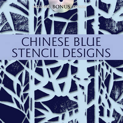 Chinese Blue Stencil Designs Chinese Blue Stencil Designs