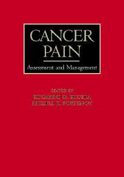 Cancer Pain Cancer Pain