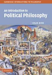 Introduction to Political Philosophy Introduction to Political Philosophy