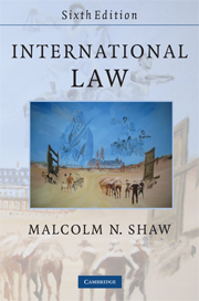 International Law International Law