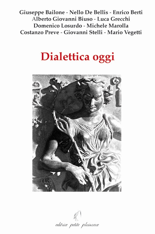 Dialettica oggi Dialettica oggi