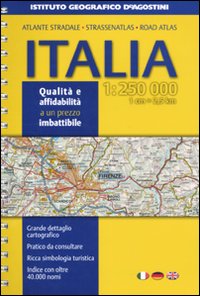 Atlante stradale Italia 1:250.000 Atlante stradale Italia 1:250.000
