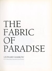The fabric of paradise