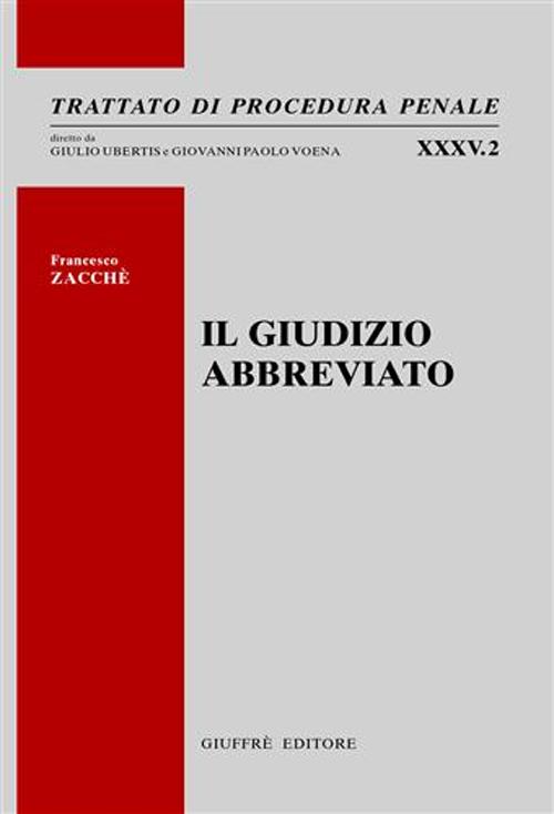 Giudizio abbreviato Giudizio abbreviato