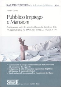 Pubblico impiego e mansioni Pubblico impiego e mansioni