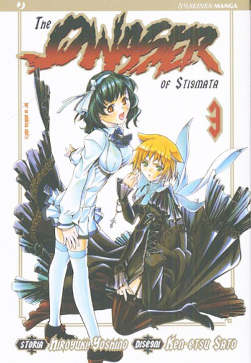 The qwaser of stigmata. Vol. 3 The qwaser of stigmata. Vol. 3