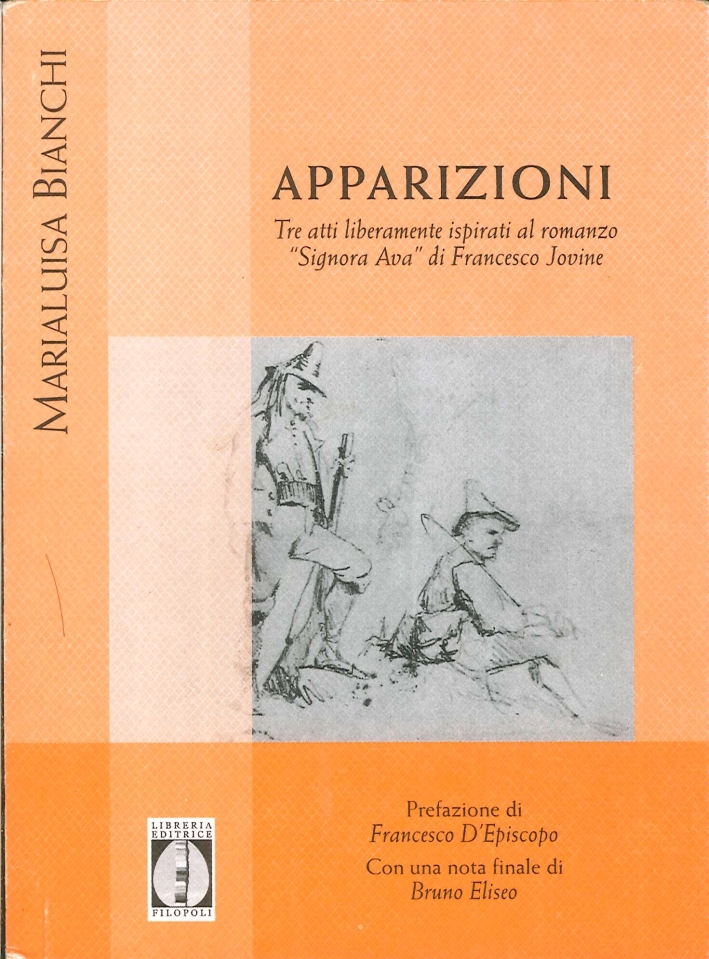 Apparizioni. Tre atti liberamente ispirati al romanzo Apparizioni. Tre atti liberamente ispirati al romanzo
