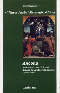 Ancona. Pinacoteca Civica F. Podesti, Galleria Comunale d'arte moderna