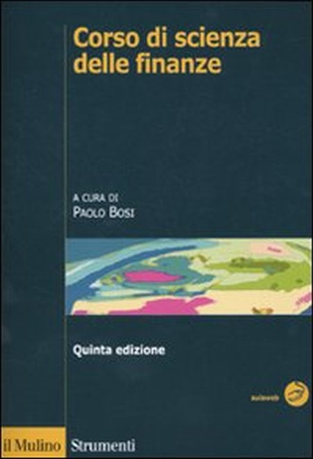 Corso di scienza delle finanze Corso di scienza delle finanze